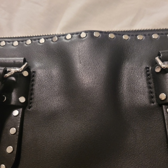 Rebecca Minkoff Midnighter Leather Messenger Bag - Picture 10 of 16